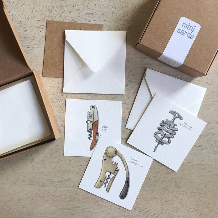 Set di Mini Carte / Cavatappi per la vendita all'ingrosso da parte di Yeesan Loh