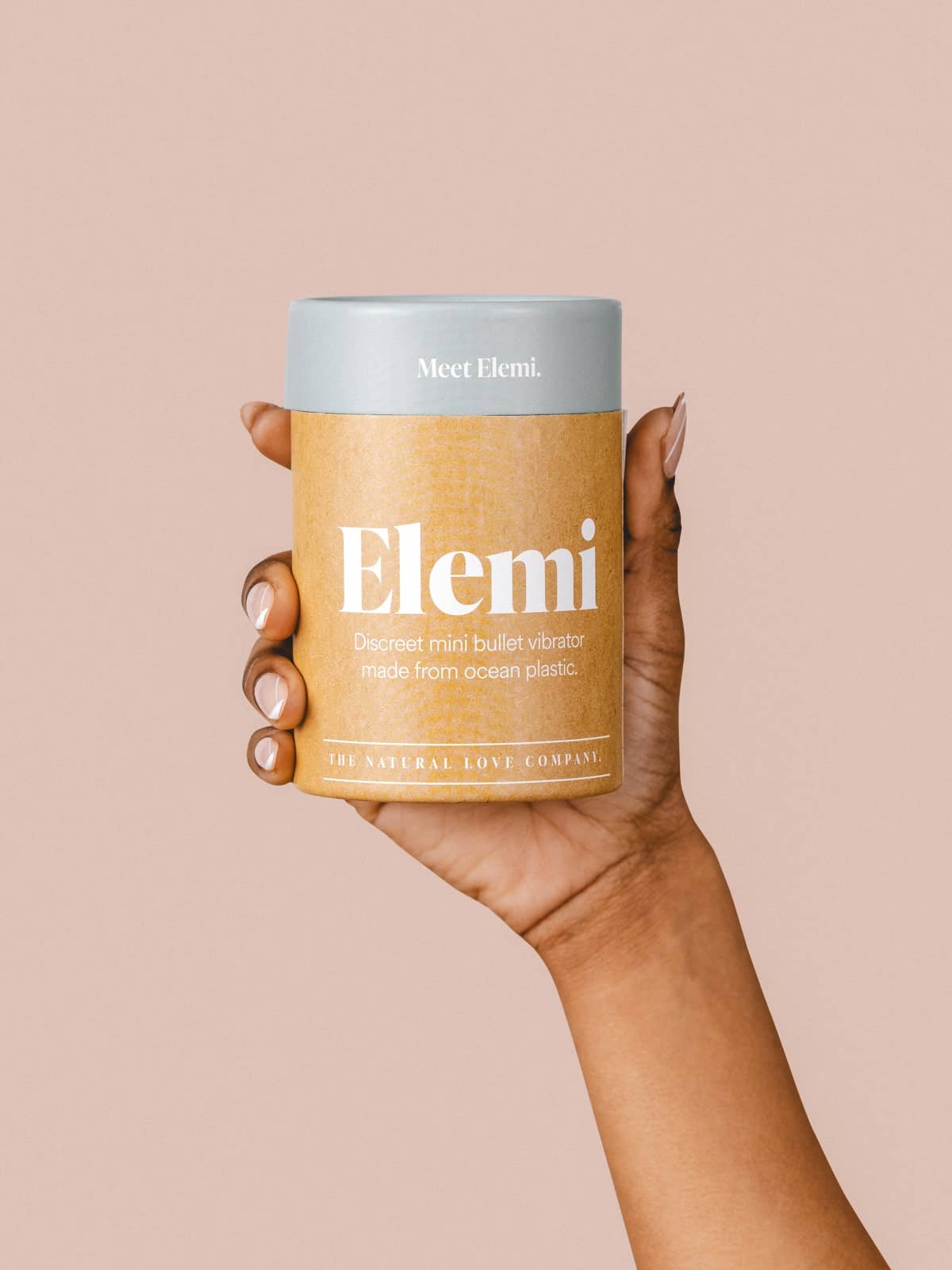 The Natural Love Company – wholesale Sex toy – Elemi | Discreet, Bullet Vibrator | Ocean Plastic0