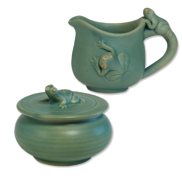 Balizen by zen zen garden home - Wholesale Creamer - Ceramic Mini Creamer | Celadon Frog1