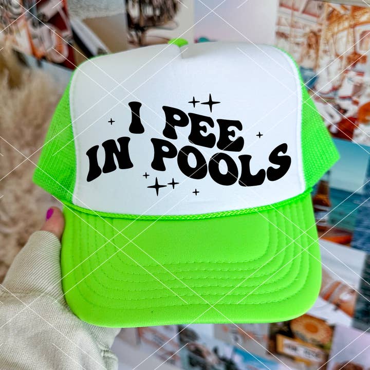 I Pee in Pools for wholesale by Pressure and Grace