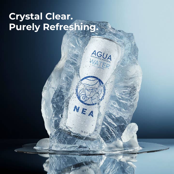 Nea Water - Wholesale Still Water - NEA Spring Water - Pure Canned Water from the Austrian Alps.7