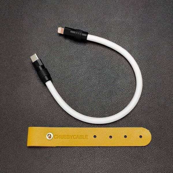 Chubbycable - Wholesale Charging cable - Color Block Chubby Power Bank Friendly Cable - More Colors18