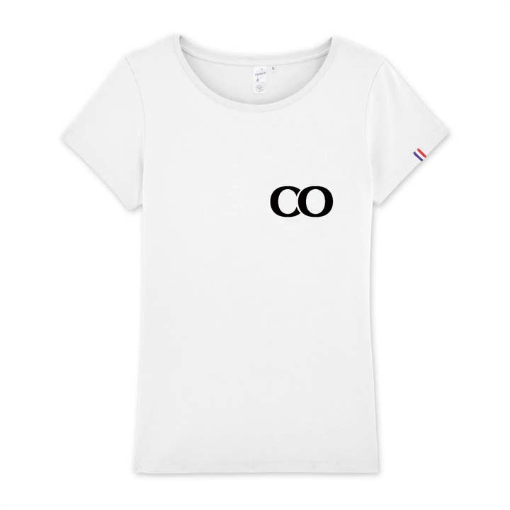 T-Shirt Femme Infinite Made in France - Ecokif Infinite pour la vente par Ecokif
