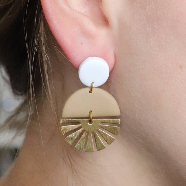 Sloane i hvid neutral for engroshandel hos Clay by Clark