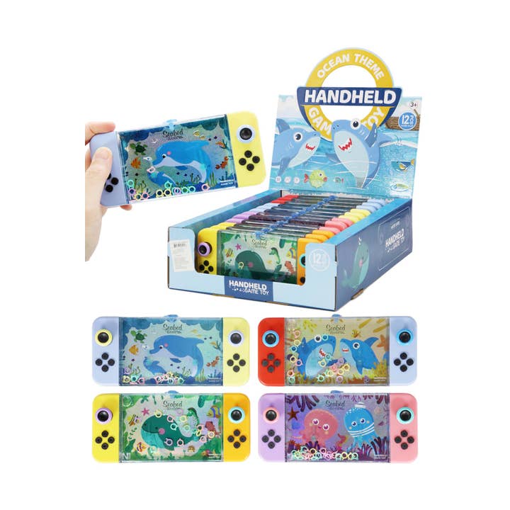 ASSORTED Ocean Seabed World Joystick Water Game - 12 Pcs for wholesale on Faire