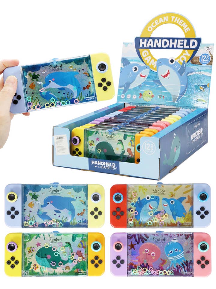 Ocean Seabed World Joystick Water Game - 12 Pcs for wholesale by Cap Zone