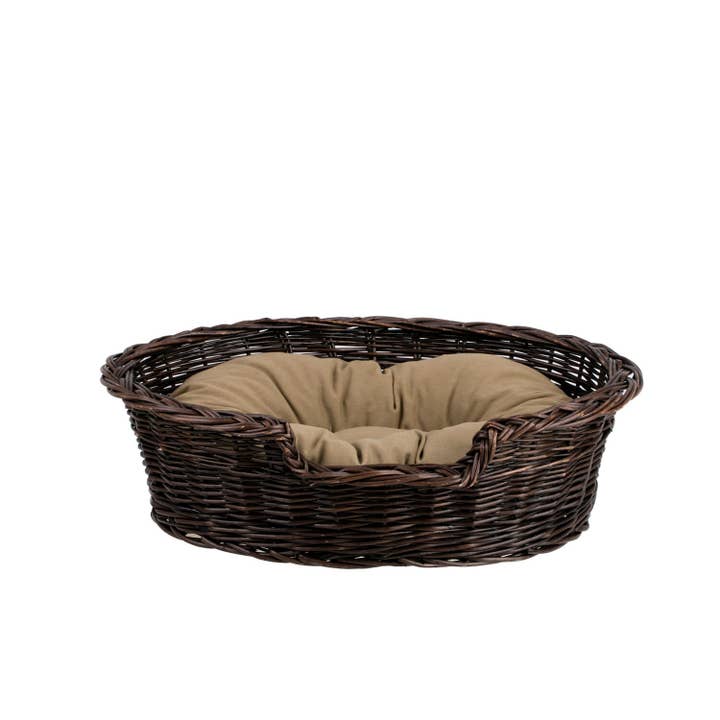 The Wicker Stories – wholesale Pet bed – Cat/dog – Dark Cat Bed, Comfy Pet Bed, Soft Cat Bed, Cat
