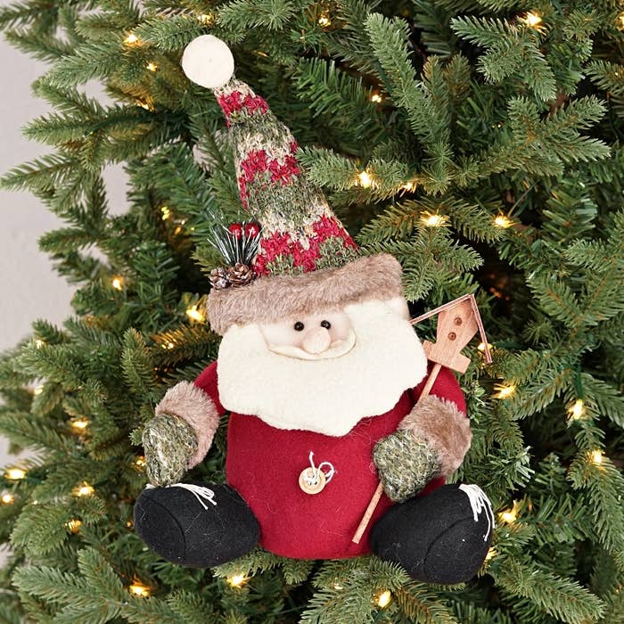 Holiday Depot Inc. - Wholesale Christmas Decoration - M7546- Cotton Wool Santa