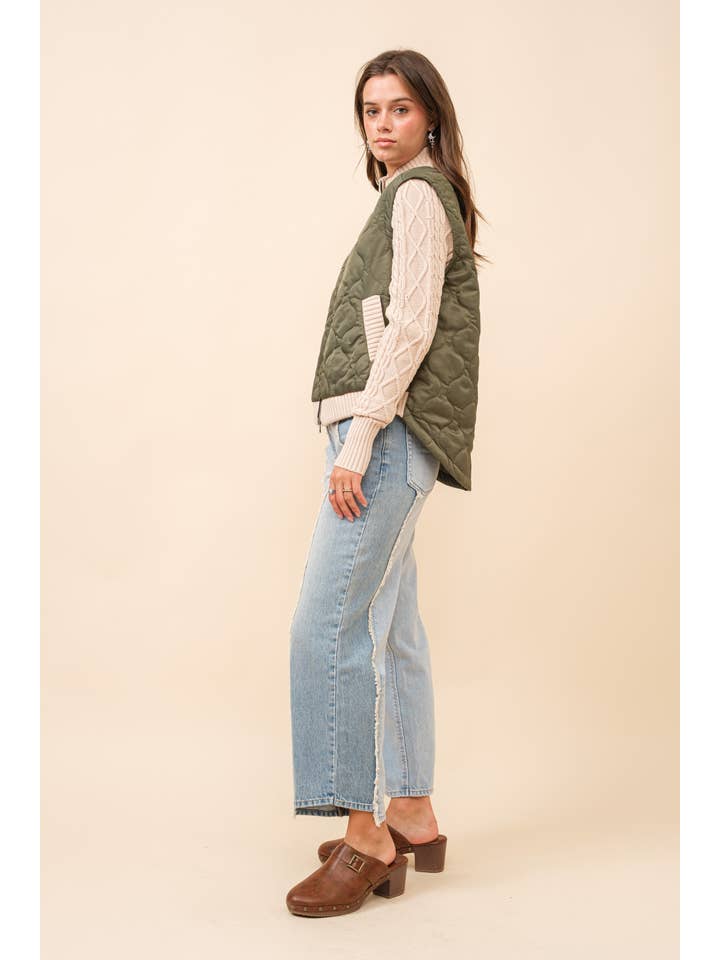 LAVAGGIO LEGGERO 63004P - Jeans corti larghi da papà in vendita all'ingrosso su Faire