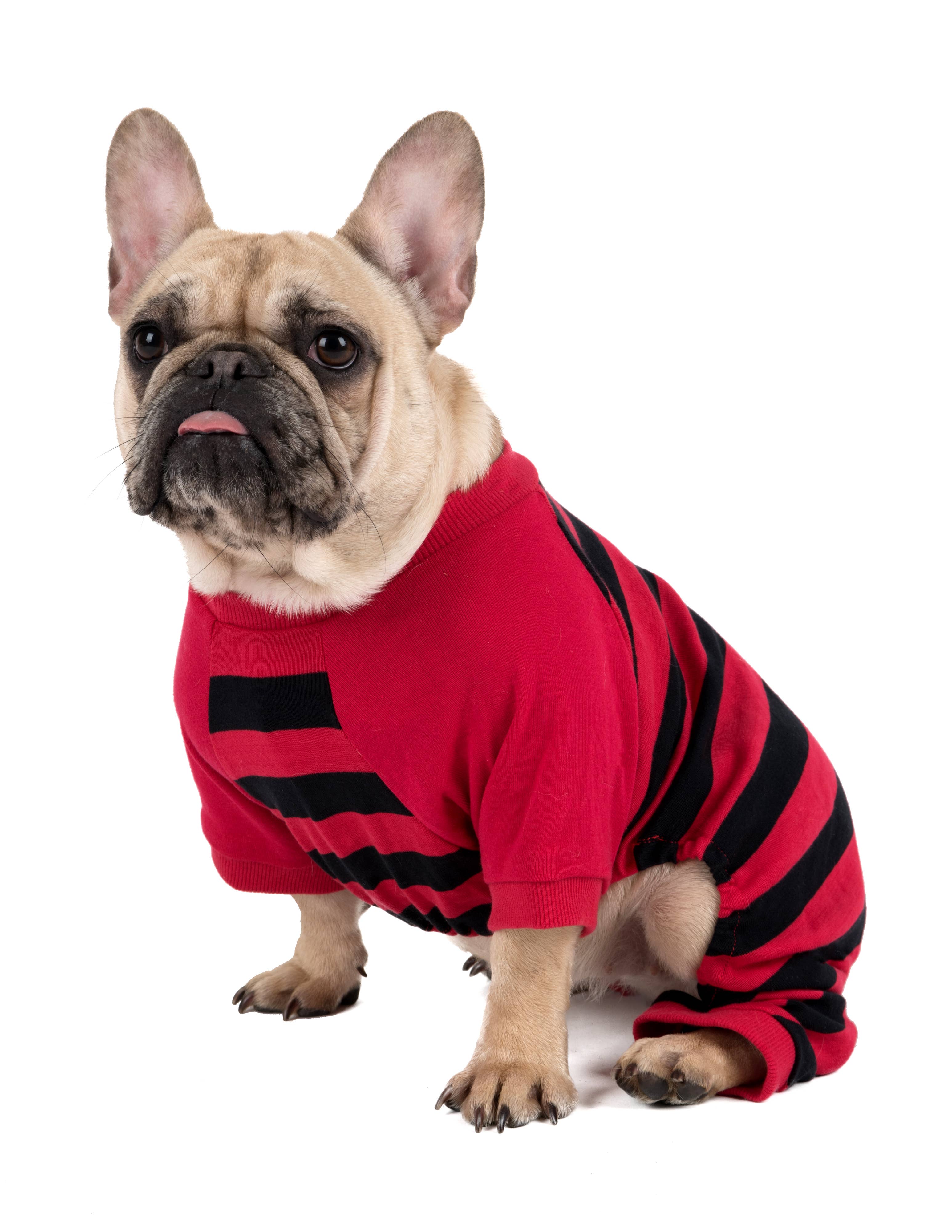Leveret Pajamas - Wholesale Pet Pajamas - Dog - Dog Cotton Pajamas for Christmas33