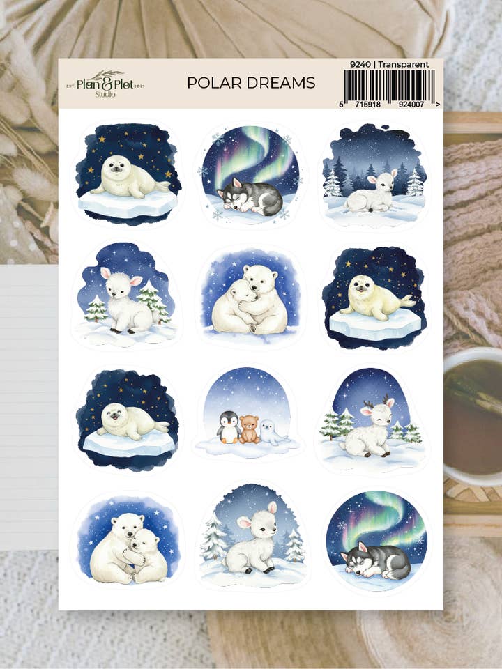 Pooldromen | Stickers voor wholesale door Plan & Plot Studio