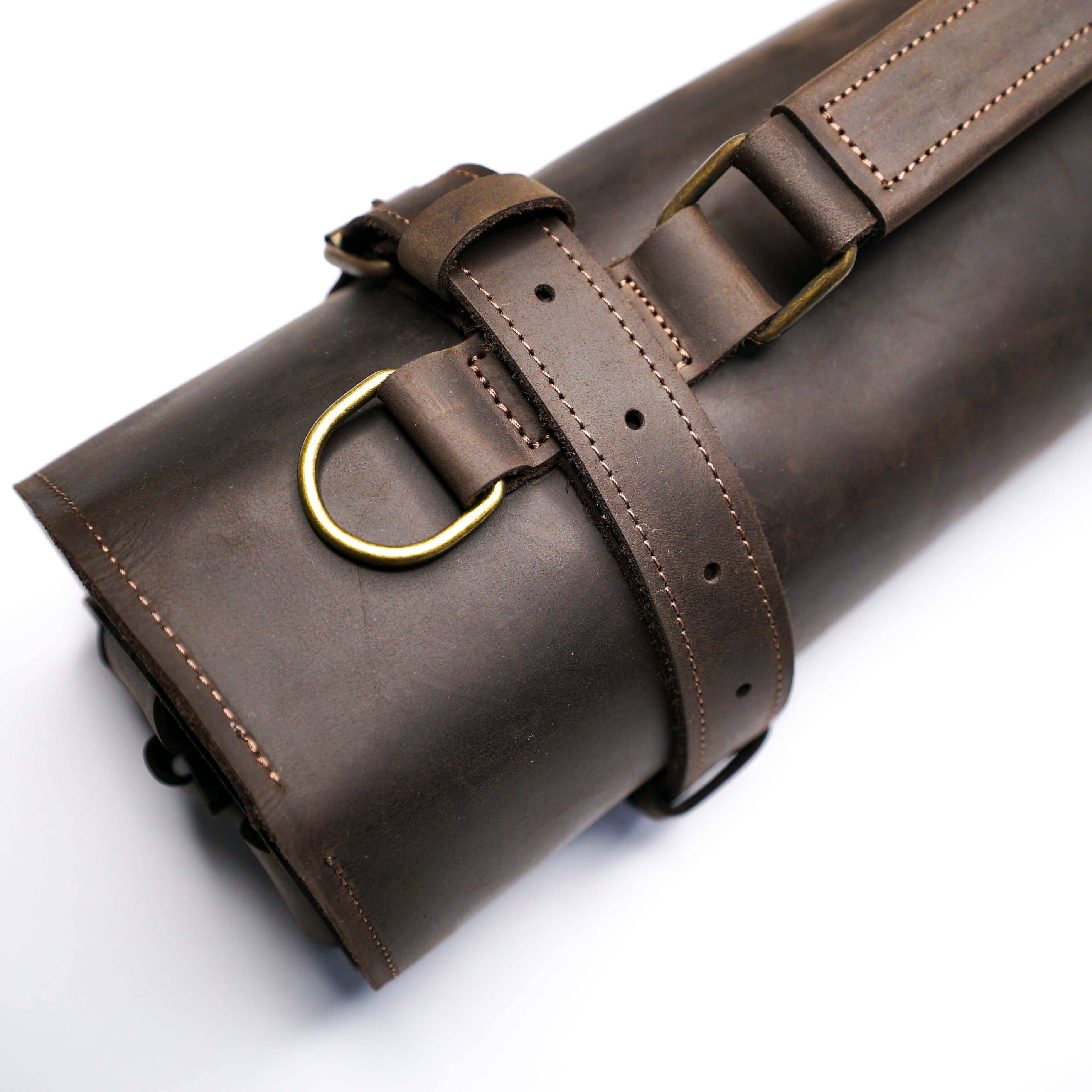 Pikore - Wholesale Kitchen Storage/Organizer - Leather Knife Roll Bag3