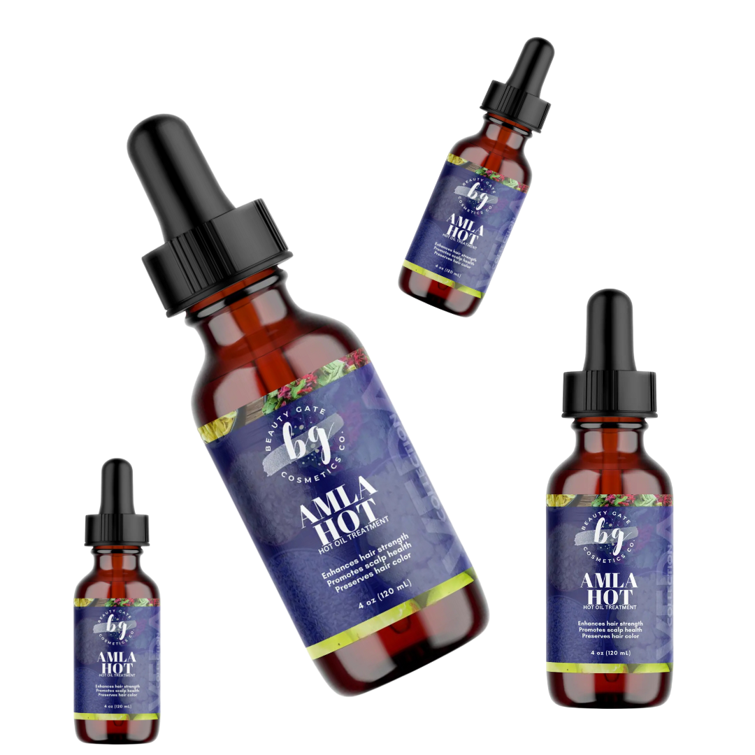 Beauty Gate Cosmetics - Wholesale Hair Oil - Beauty Gate Amla Hot Oil Conditioning Treatment1
