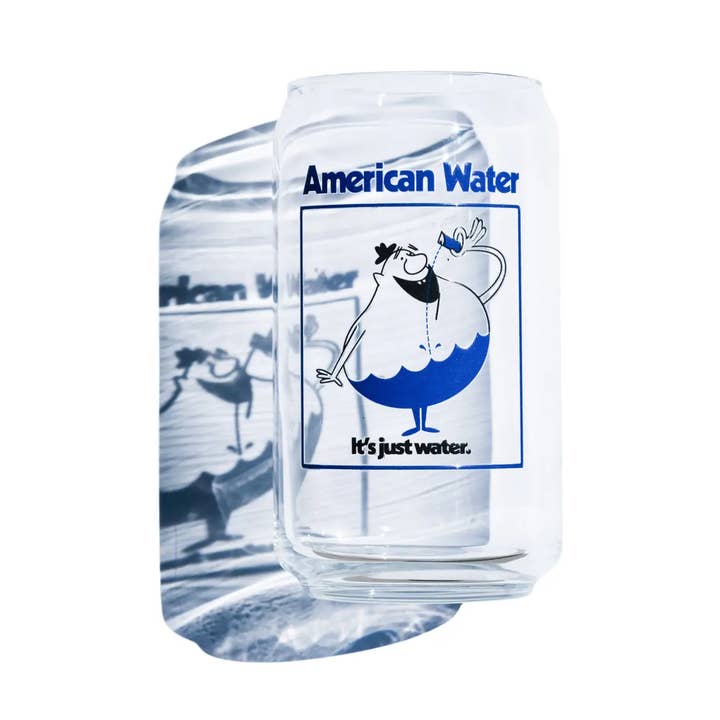 American Water Glass Can for wholesale by Modern Water (formerly American Water)