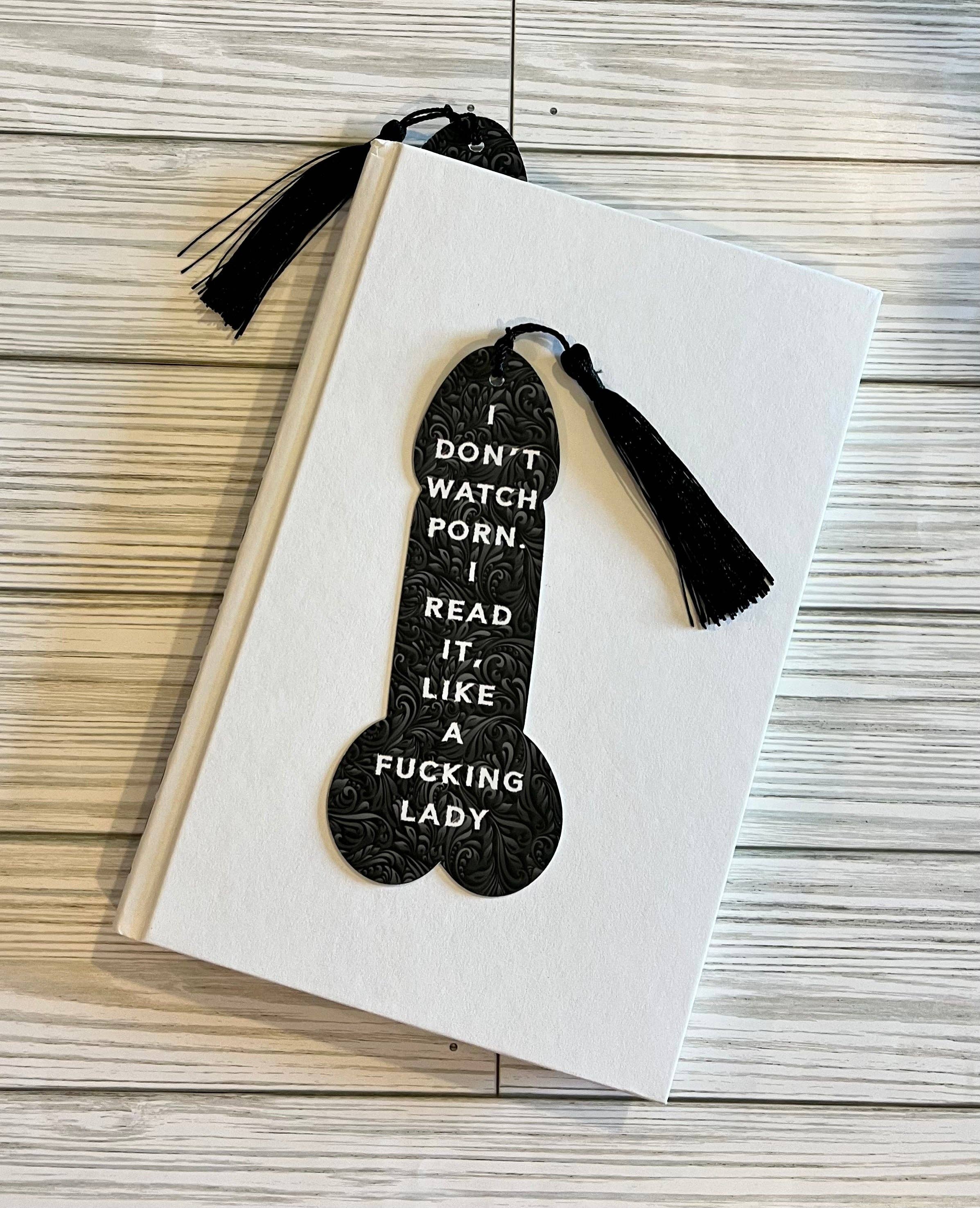 Graceful Darkness, LLC - Wholesale Bookmark - Smut, Bookmark0