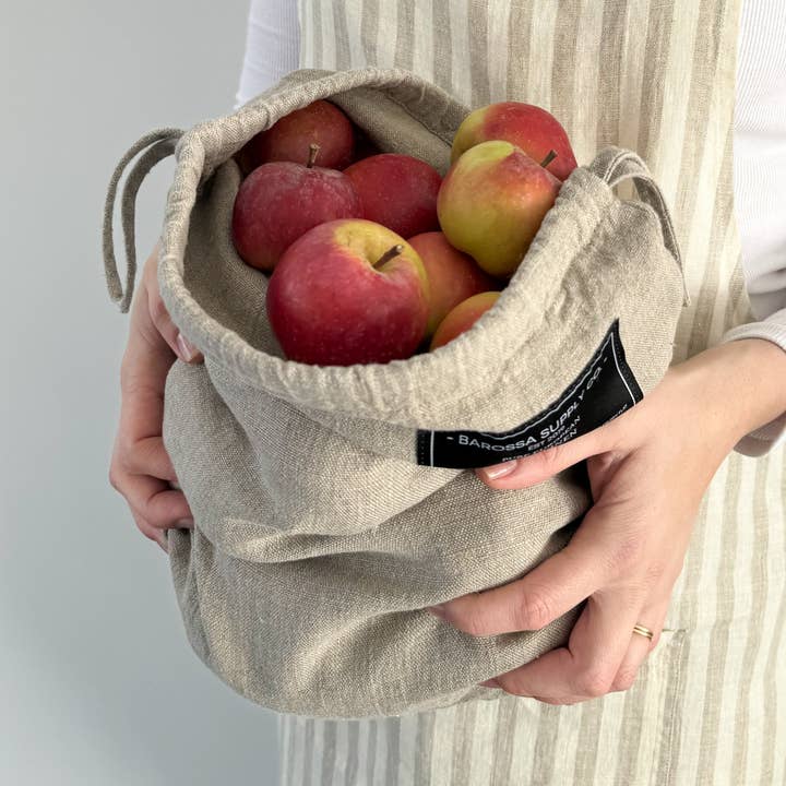 Natural Utility Bag for wholesale by Barossa Supply Co.