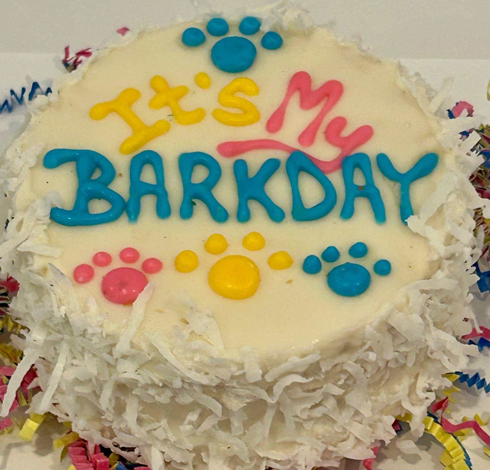 DELCO DOG CO. - Wholesale Pet Treats - Dog - It's My Barkday Doggie Cake 2