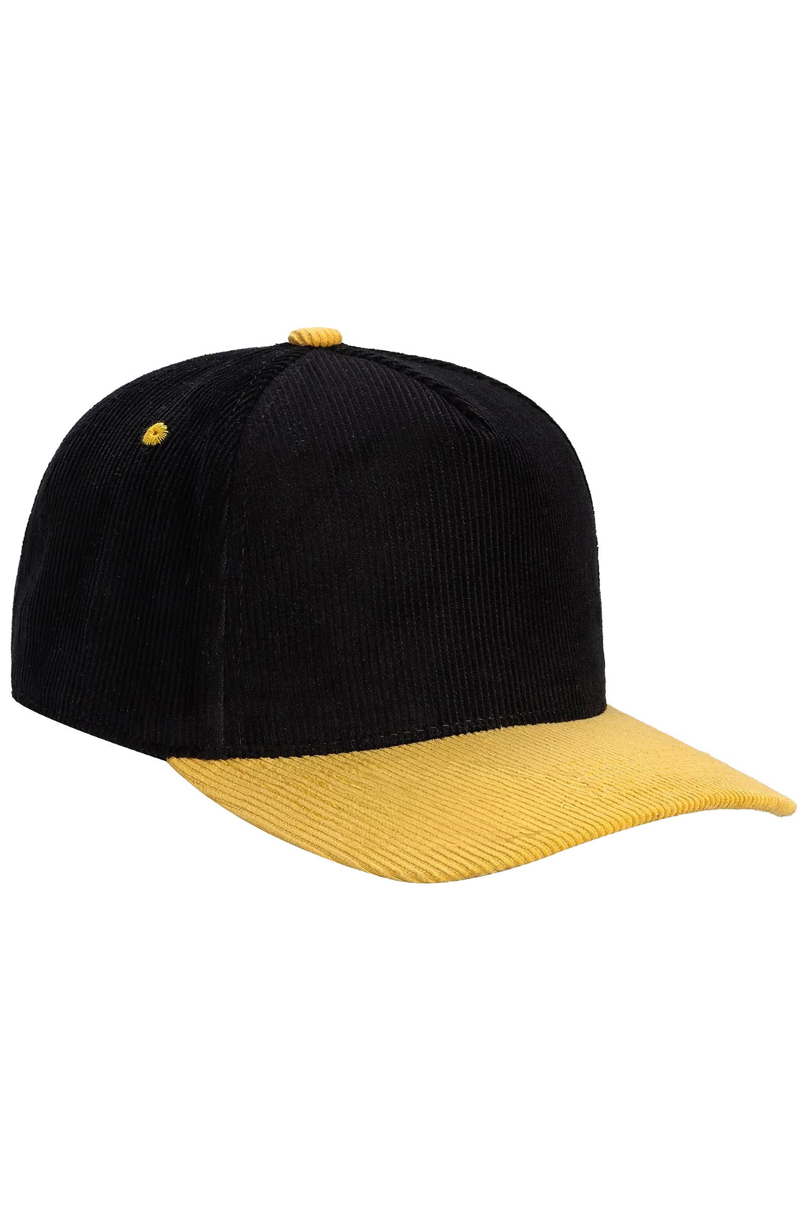 Cap Zone – wholesale Baseballkeps - Unisex – Manchesterskeps i två toner med fem paneler5