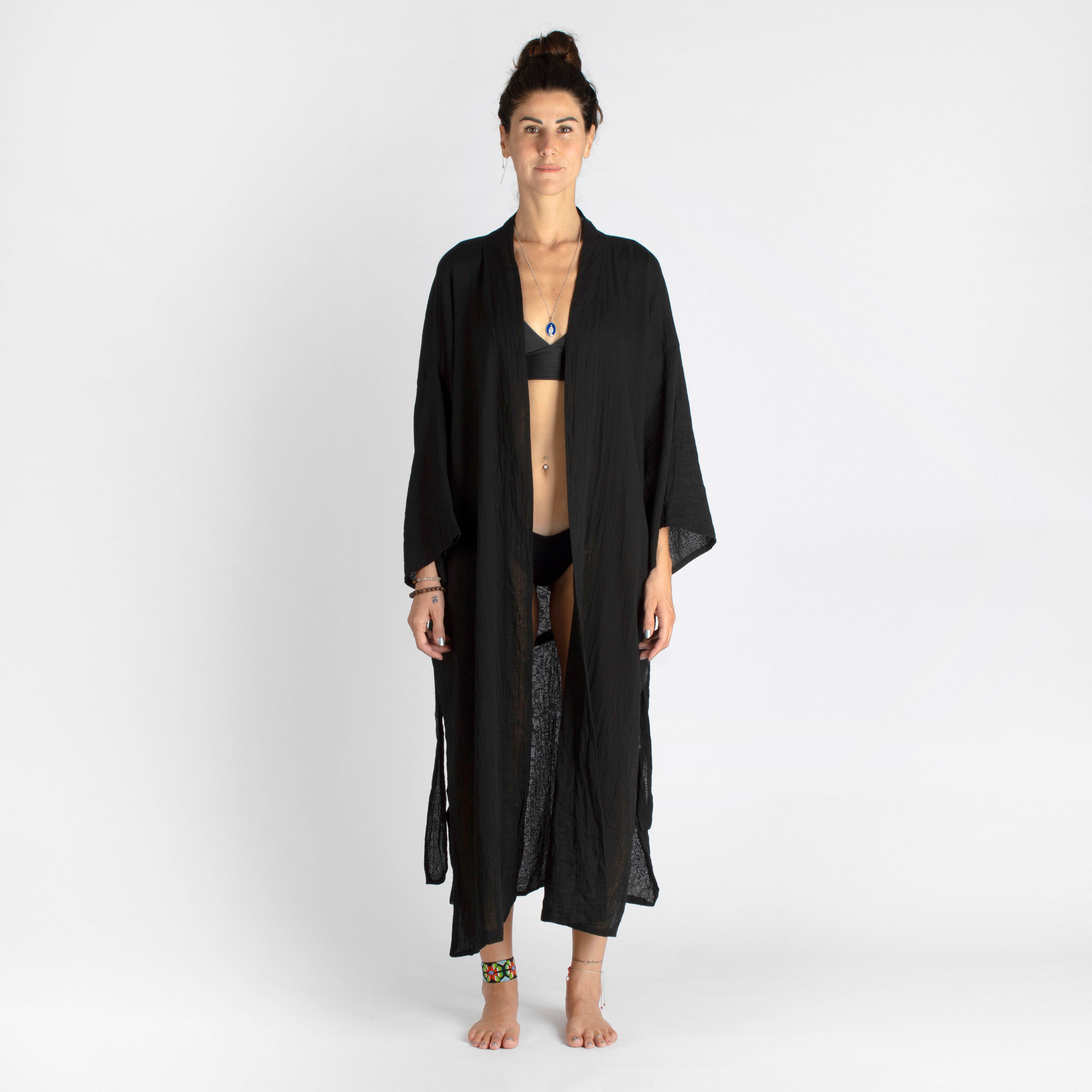 loom.ist – Großhandel Kimono – Damen – Baumwoll-Gaze-Kimono0