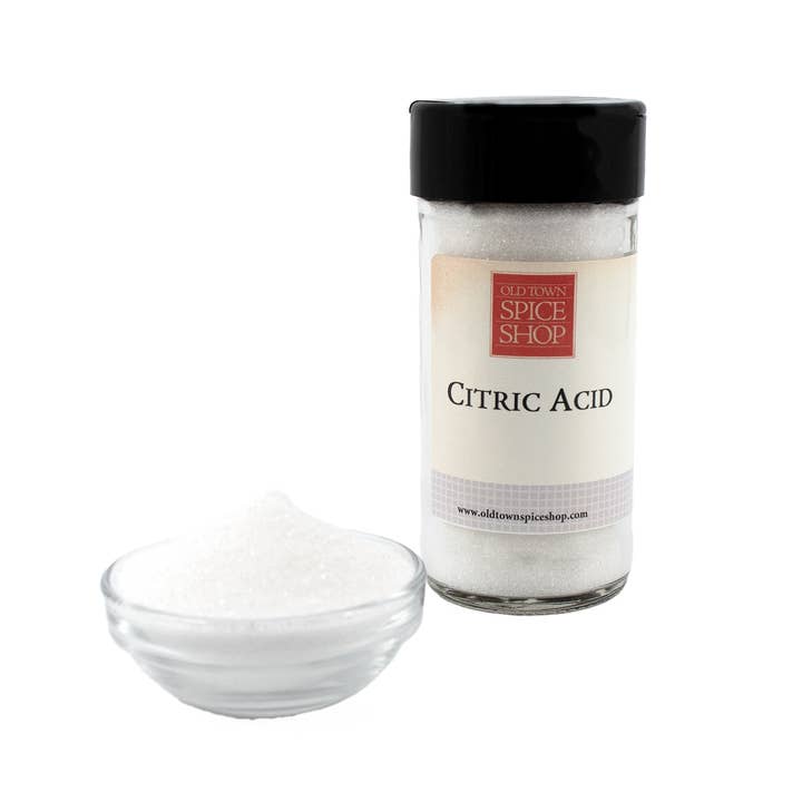 Old Town Spice Shop - Wholesale Salt - Citric Acid, Fresh Gourmet Spice, Sour Flavor0