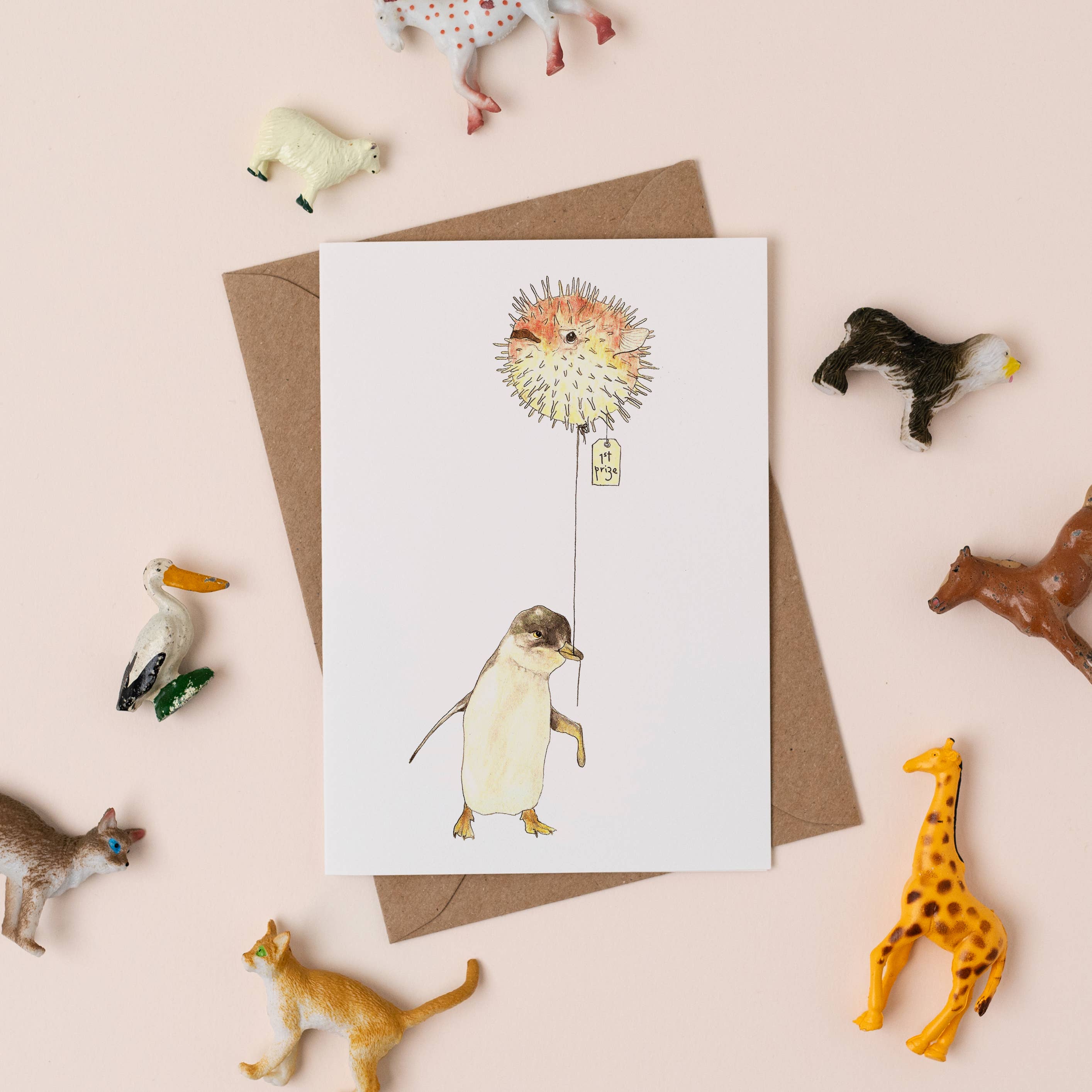 Mister Peebles - Wholesale Felicitatie-kaartje - Peng Win-kaart2