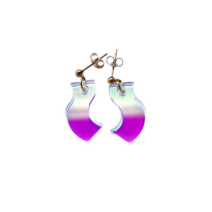 Acrylörhängen LUEUR för wholesale av Charlie Loonie