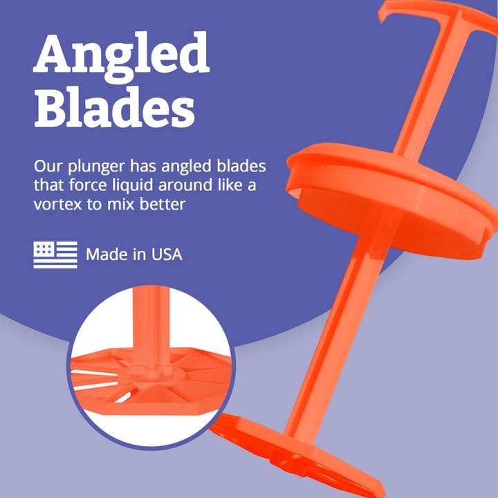 JBK Pottery – wholesale Pitcher – Mixing Pitcher - 2 Quart Capacity - Orange5