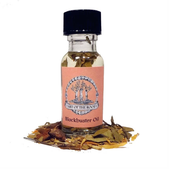 Blockbuster Oil for Removing Obstacles, New Opportunities & Success for wholesale by Art of the Root