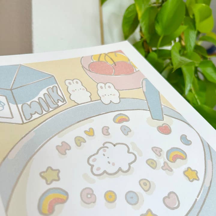 Chocolett - Wholesale Art Print - Cereal Art Print1