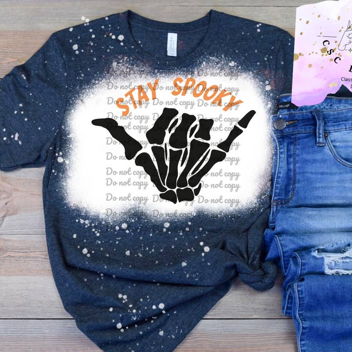 Bleib gruselig für den Großhandel von Classy, sassy, crafty designs llc