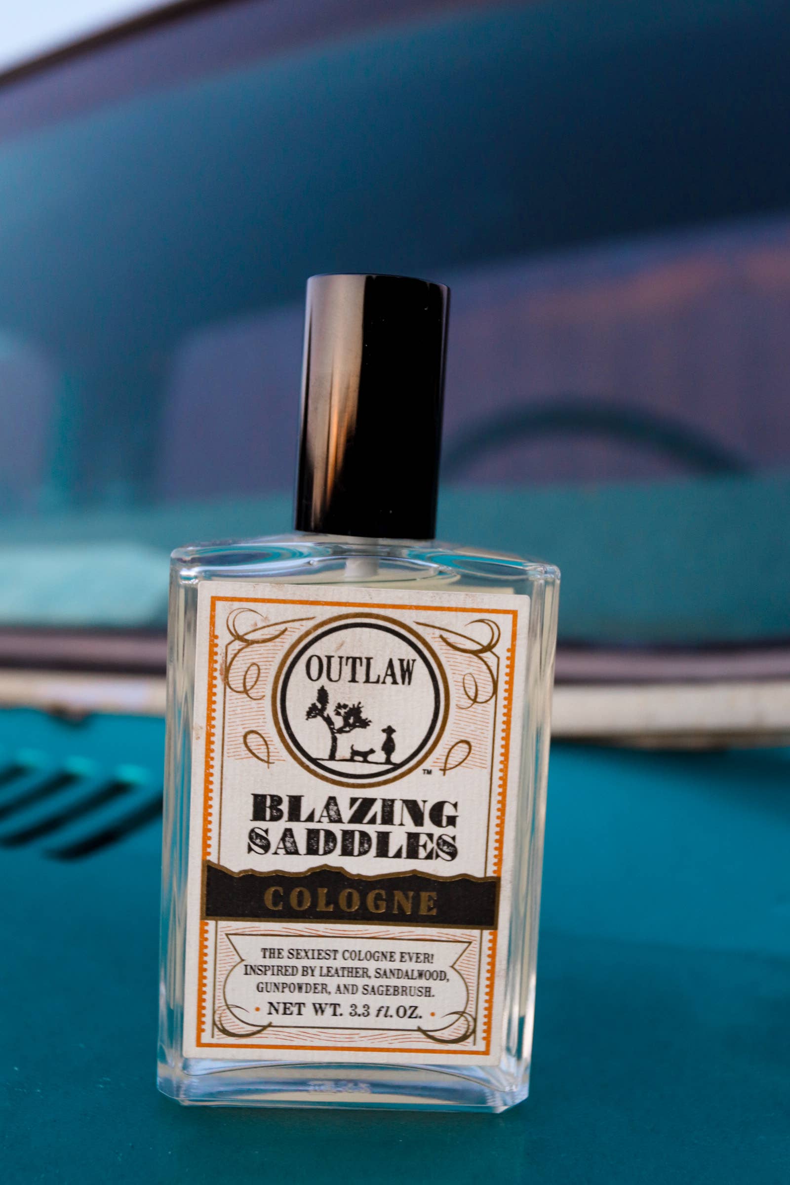 Hot blazing saddles solid cologne Top Sellers