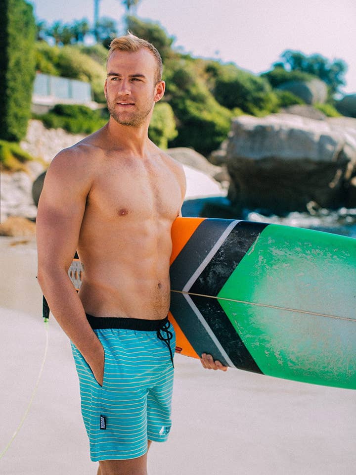 Pantaloni da bagno uomo GUGGEN MOUNTAIN B6 con motivo *Stampa di alta qualità* per la vendita all'ingrosso da parte di GUGGEN Mountain