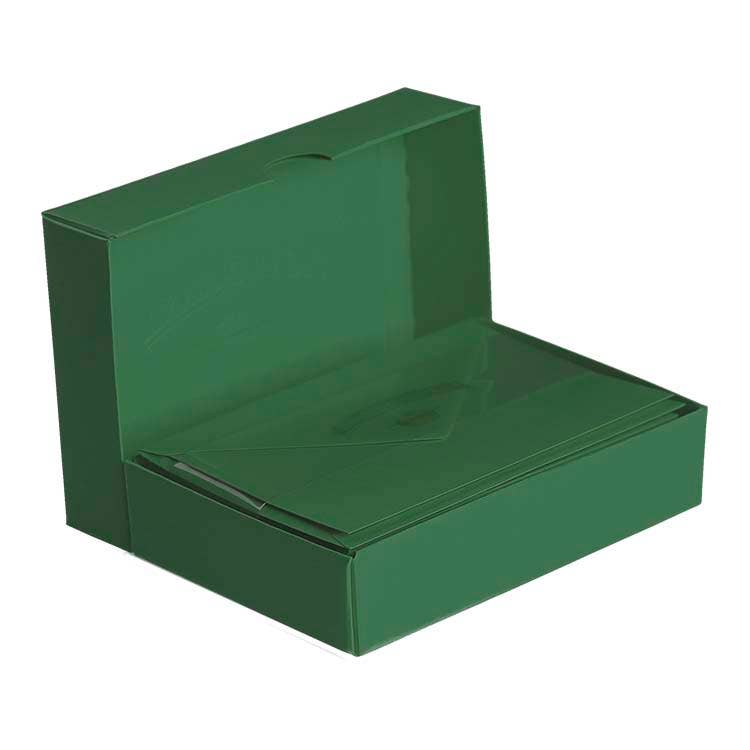 Royal Posthumus - Vente Assortiments de papeterie/cartes - Crown Mill | 25 cartes et enveloppes | Collection Couleur59