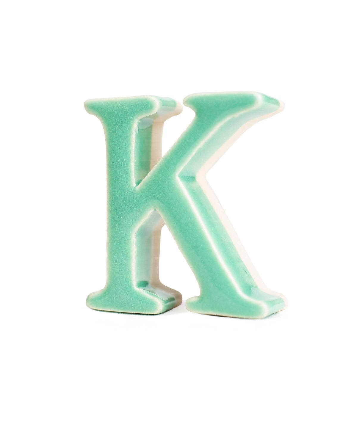 MudLOVE - Wholesale Decorative Tabletop Object - K - LOVE Letter7