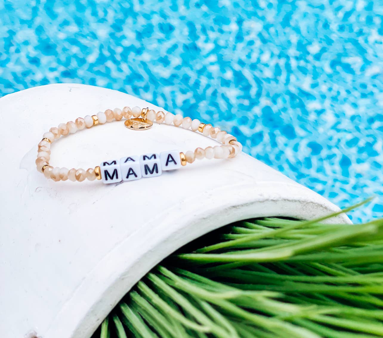 Game Face Team Shop - Wholesale Beaded Bracelet - Positive Words Collection Bracelets0