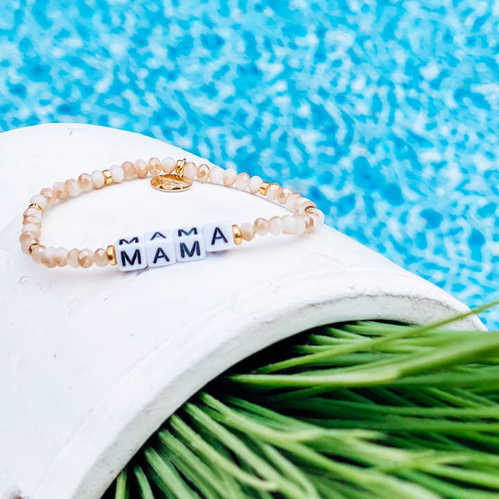 Game Face Team Shop - Wholesale Beaded Bracelet - Positive Words Collection Bracelets