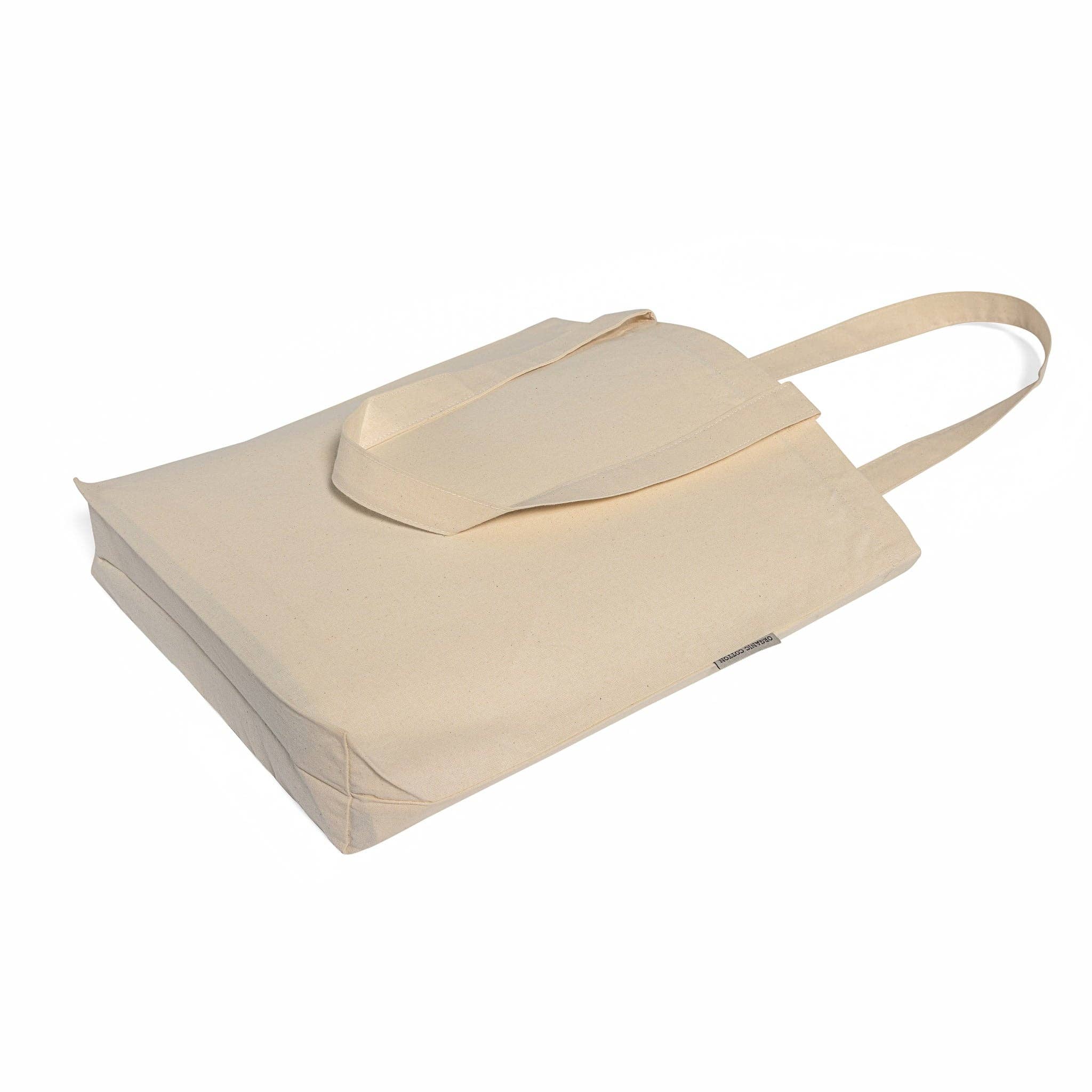 Natural TBF Organic Versatile Cotton Tote - OR110 for wholesale on Faire4