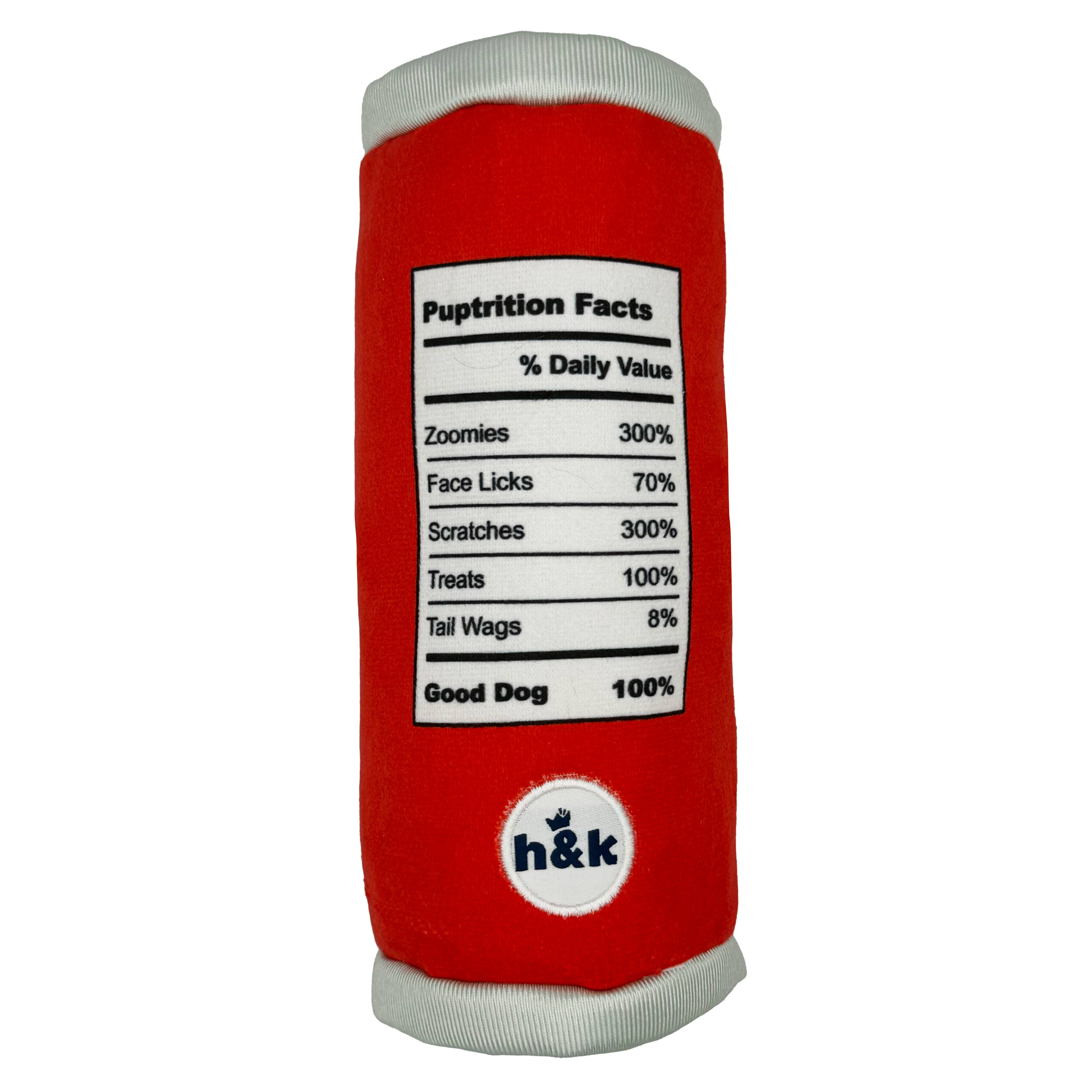 Huxley & Kent - Wholesale Pet Plush Toy - Dog - Pups Belly Rubbin Dog Toy5