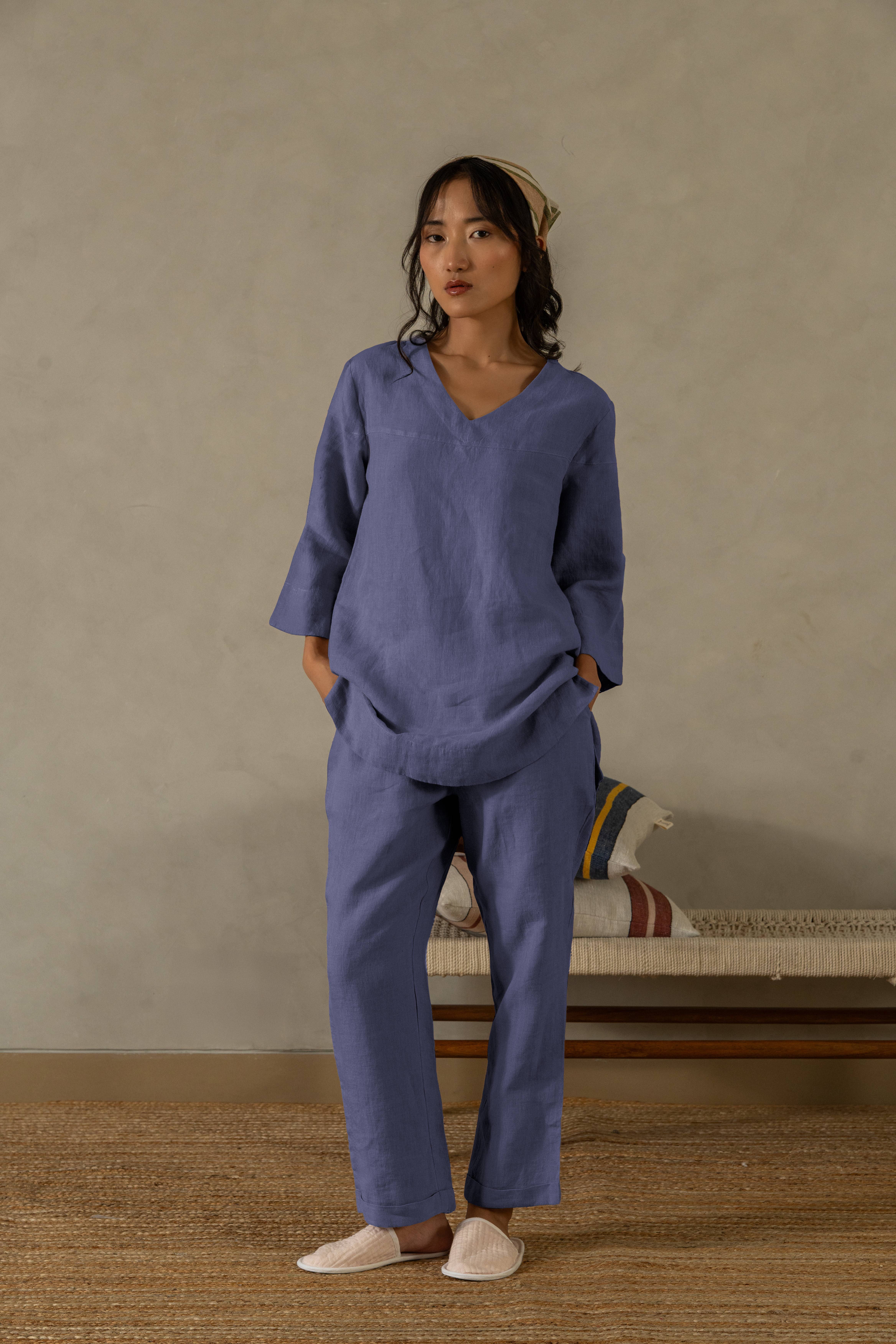 Live Linen - Wholesale Top & Pant Set (NOT Loungewear) - Women's - Linen Alexis Co-ord Set0
