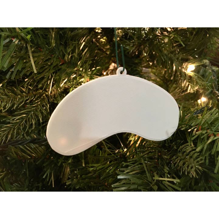 Adorno para puerta con forma de nube, acrílico (blanco) para venta al por mayor de Economy Ornament