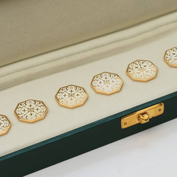 Eden Bandhgala Buttons for wholesale by House of Badnore