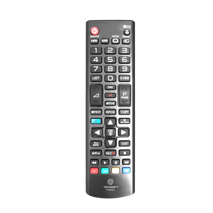 Mando a distancia universal de TV Techancy TU2402 para LG, compatible para venta al por mayor de TECHANCY
