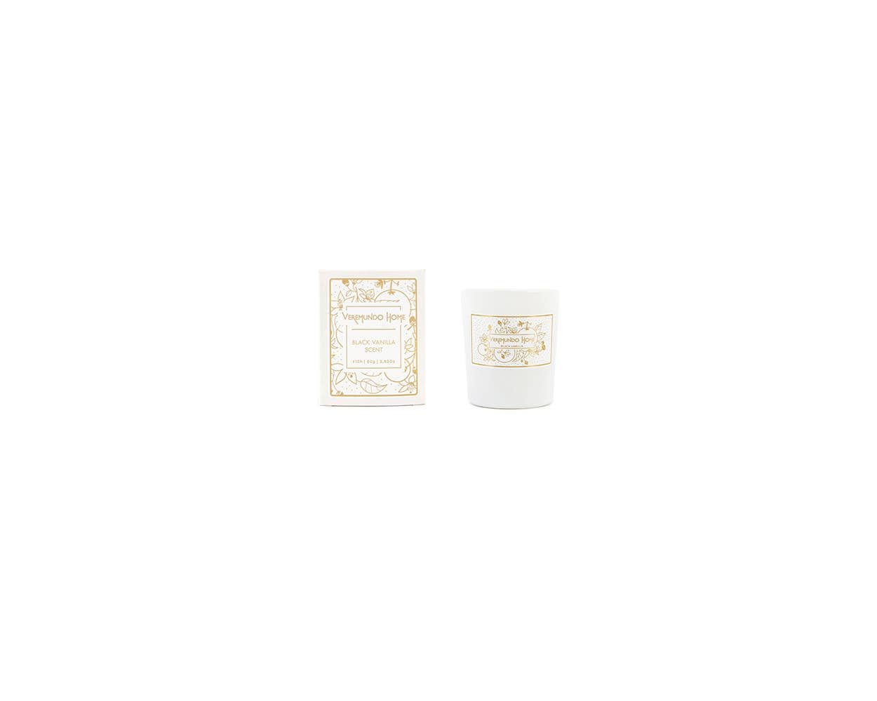 Veremundo Home - Vente Bougie en bocal - Bougie parfumée Paris V10 - design blanc0