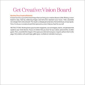 Better Day Books - Wholesale Arts & Entertainment - The Bright Book: A Creativity Workbook12