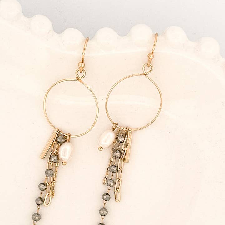 Nette Road Wholesale - Vendita all'ingrosso Orecchini pendenti - Orecchini Mountain Charm1