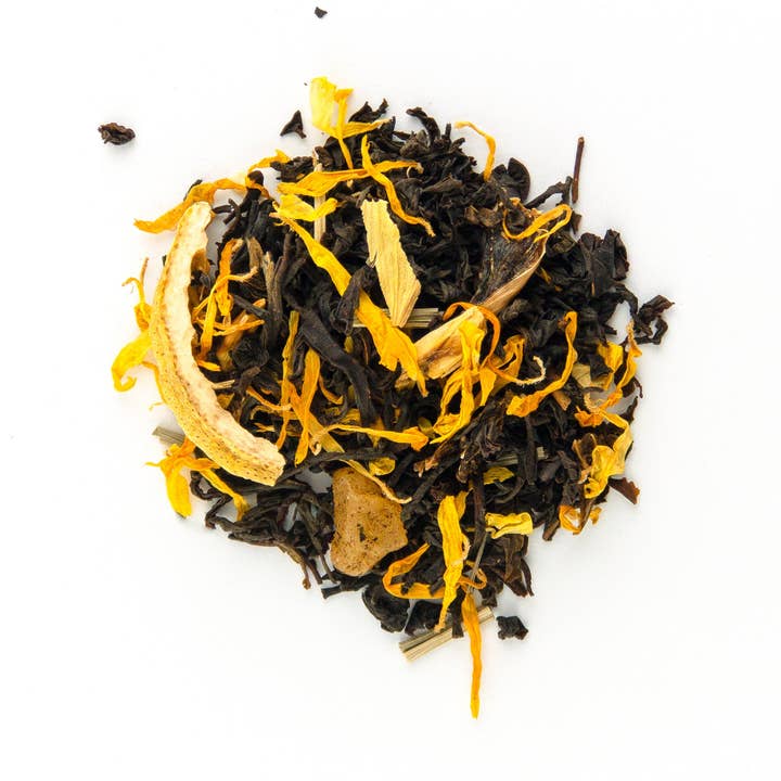 House of the Rising Sun (Pyramid Teabags) for wholesale by New Orleans Tea Company