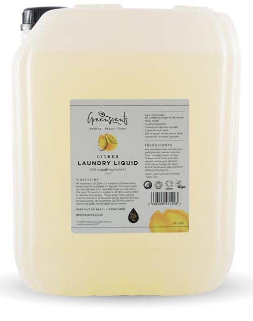 Greenscents Ltd – wholesale Liquid laundry detergent – Greenscents Organic  Laundry Liquid1