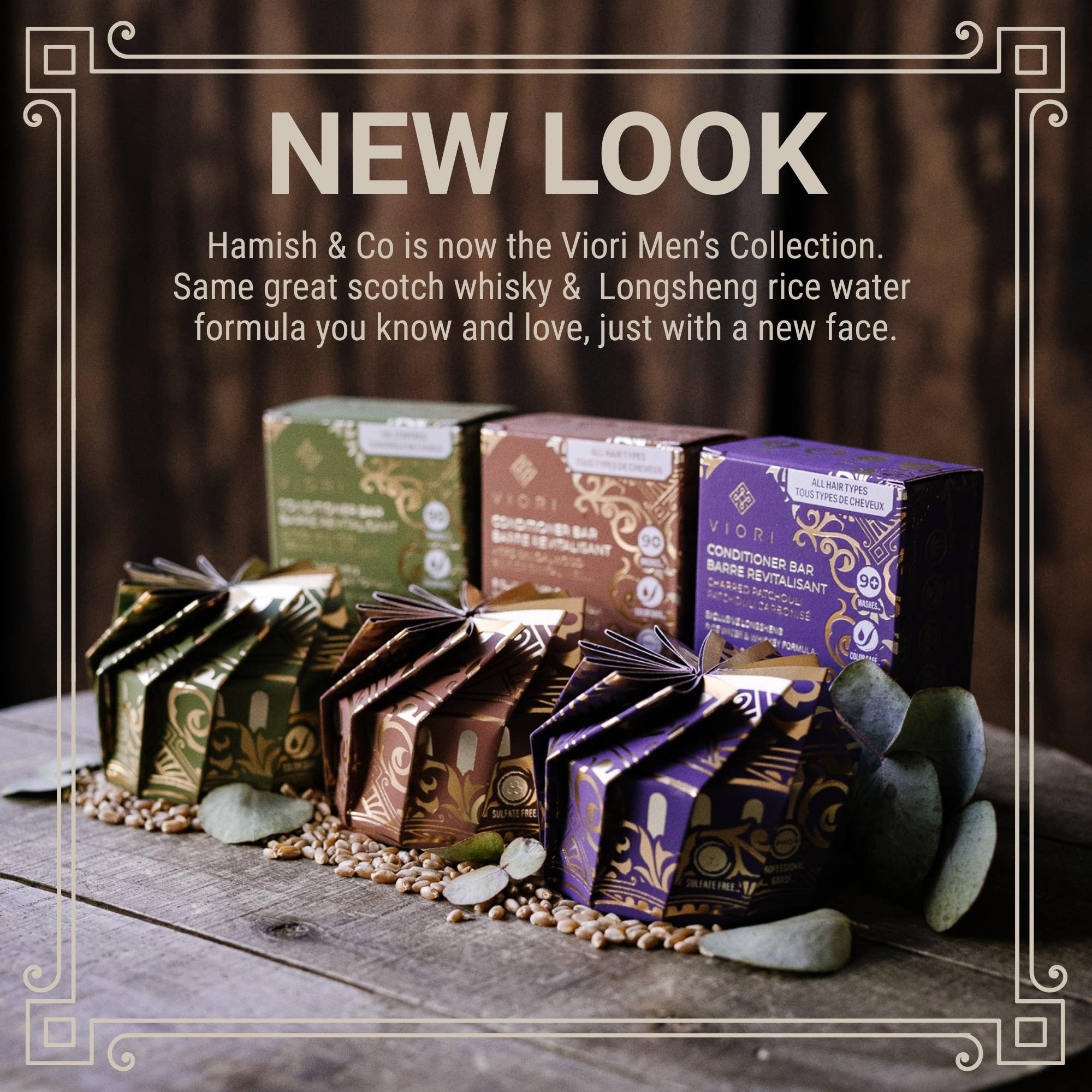 Viori Beauty - Vendita all'ingrosso Balsamo per capelli - Balsamo Solido per Uomo Capelli e Cuoio Capelluto Secchi | Patchouli Bruciato6