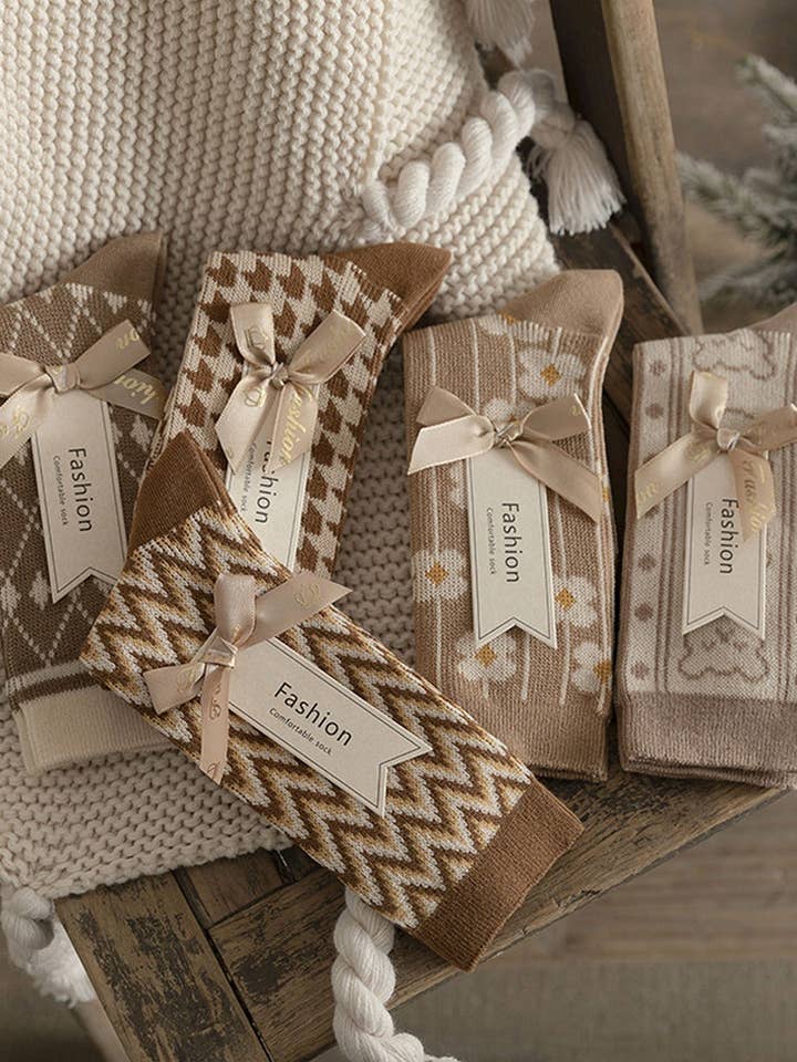 NEW AUTUMN COTTON WOMEN'S MID-CALF SOCKS_CWMS1110 and other Purchase Wholesale wuaman. Free Returns & Net 60 Terms on Faire trending on Faire.