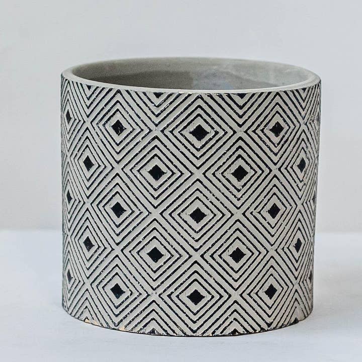 Cement Flower Pot for wholesale by Forpost Trade Inc